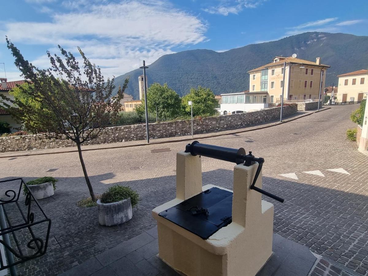 Ferienwohnung Eloisa E Abelardo Pove del Grappa Exterior foto