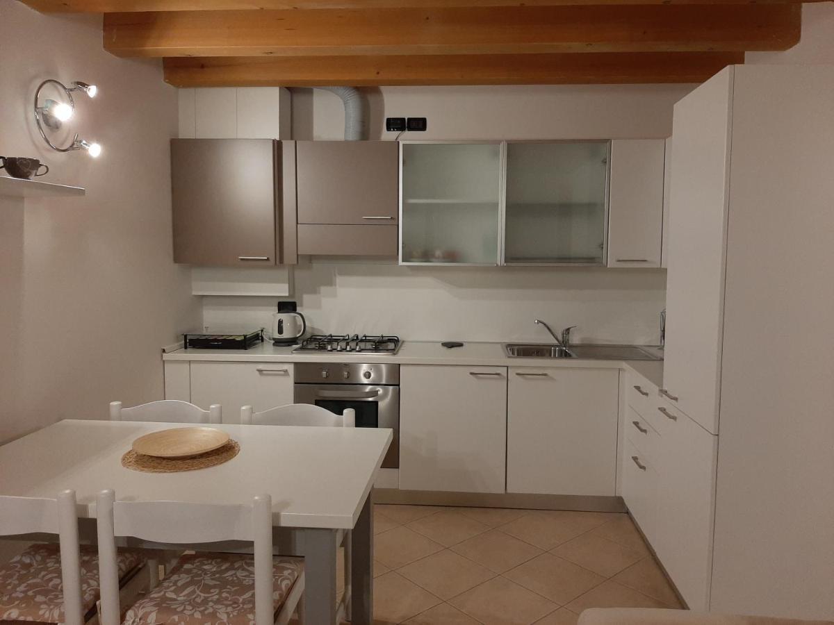 Ferienwohnung Eloisa E Abelardo Pove del Grappa Exterior foto
