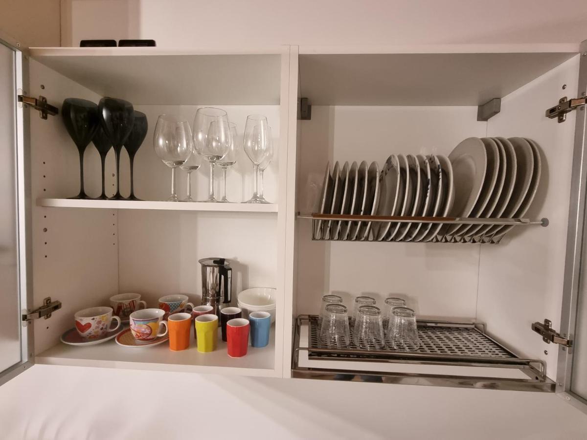 Ferienwohnung Eloisa E Abelardo Pove del Grappa Exterior foto
