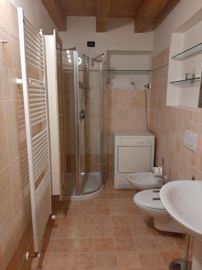 Ferienwohnung Eloisa E Abelardo Pove del Grappa Exterior foto